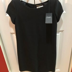 Ysl classic black dress NWT